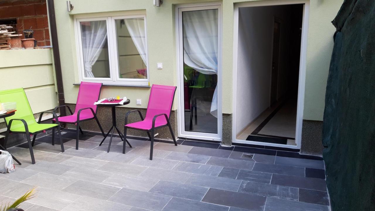 Apartments Ohrid Lake ภายนอก รูปภาพ