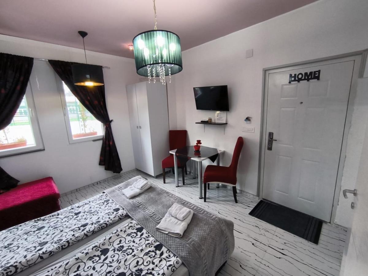 Apartments Ohrid Lake ภายนอก รูปภาพ