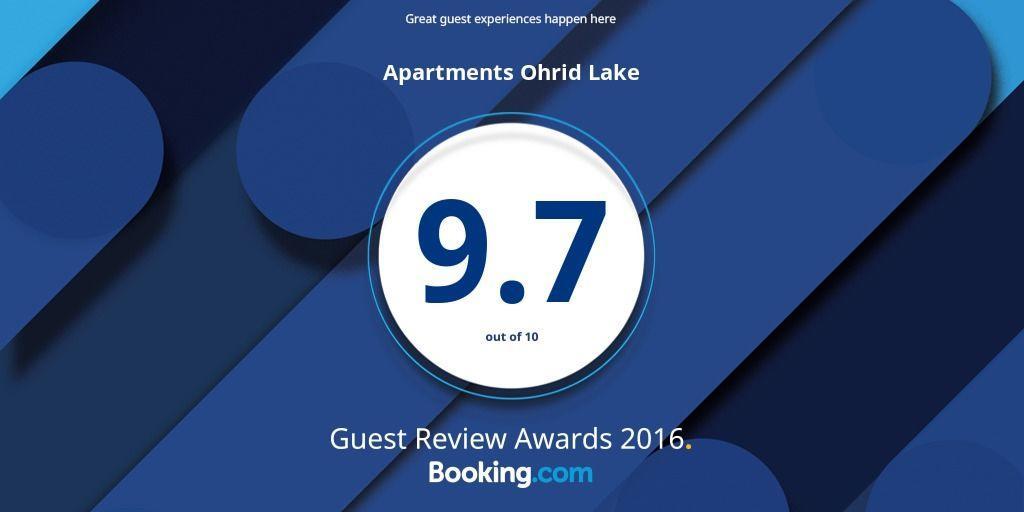 Apartments Ohrid Lake ภายนอก รูปภาพ