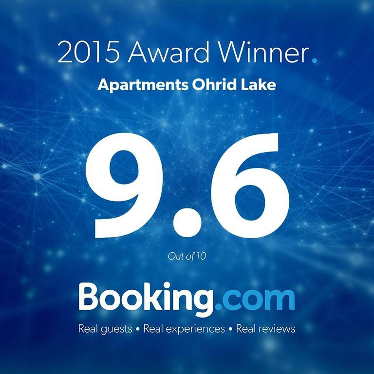 Apartments Ohrid Lake ภายนอก รูปภาพ